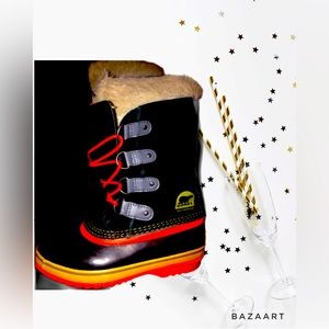 Sorel size 4 winter boots